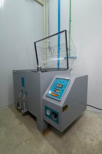 Salt spray test