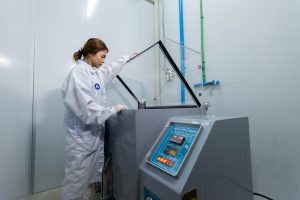 Salt spray test