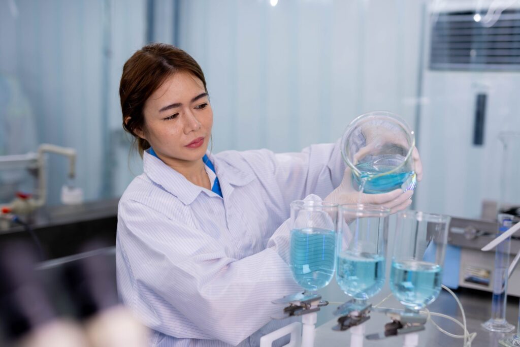 วิเคราะห์ฝุ่นและอนุภาค