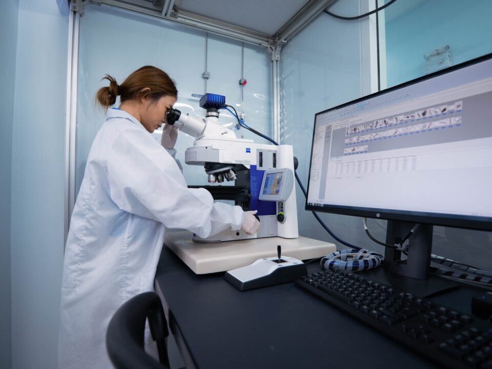 วิเคราะห์ฝุ่นหรืออนุภาค