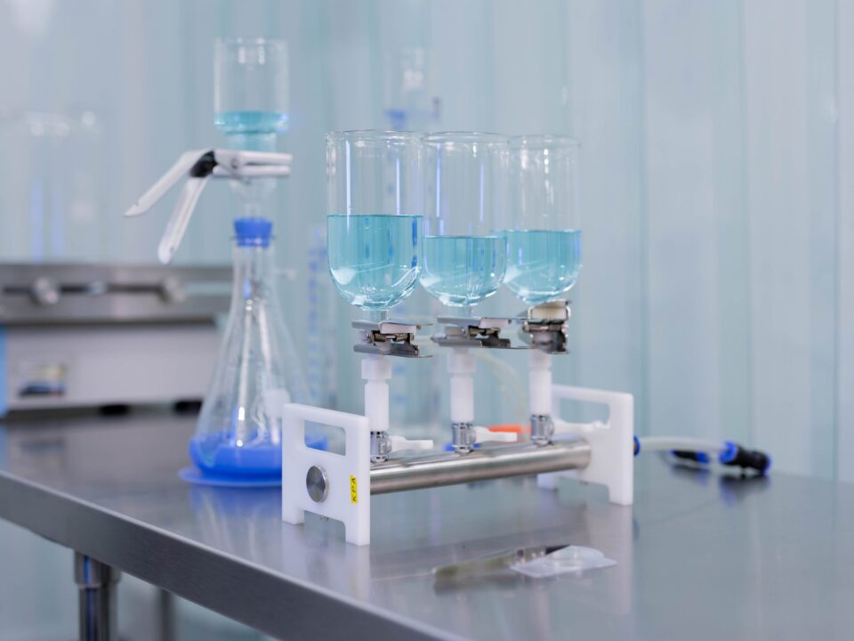 วิเคราะห์ฝุ่นหรืออนุภาค