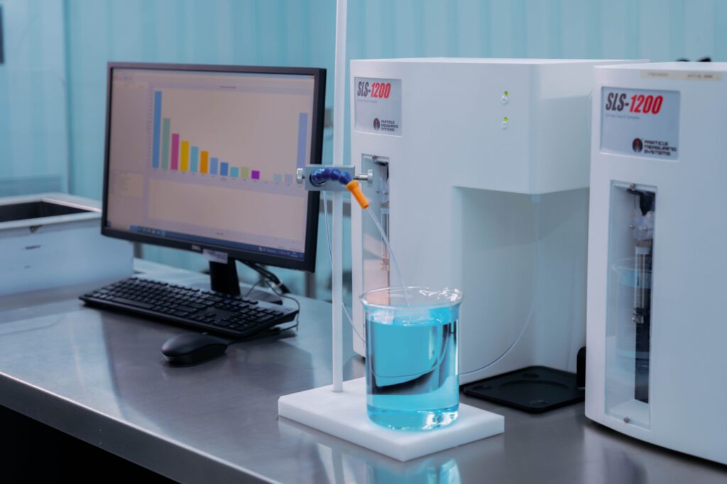 วิเคราะห์ฝุ่นและวิเคราะห์อนุภาค