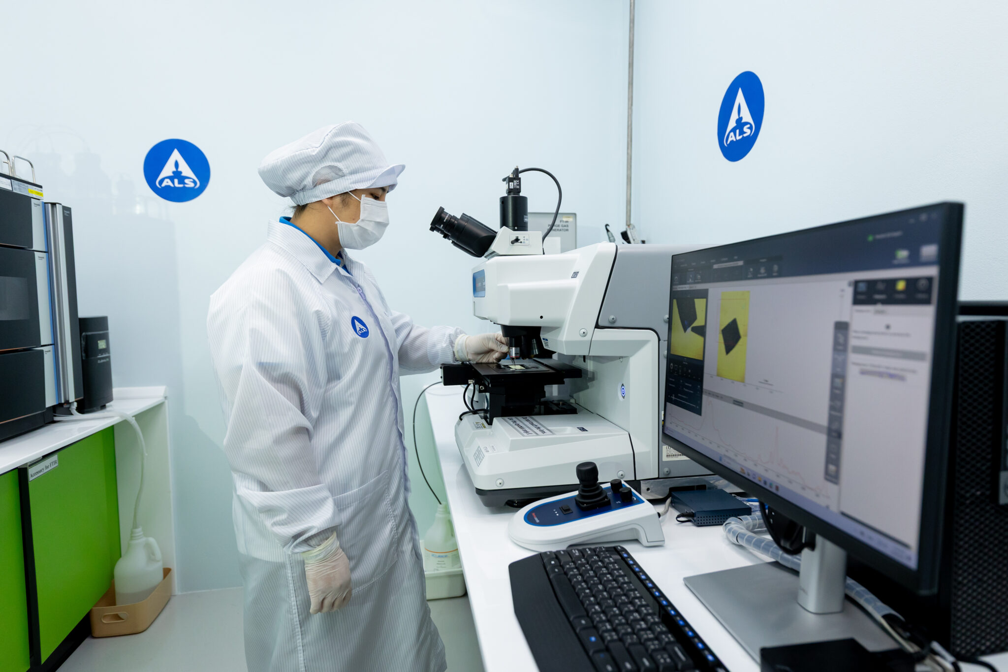 Cleanliness Check Inlab เตรียมความพร้อมห้องแล็บทดสอบความสะอาด (Cleanliness Lab) เพื่อรองรับ ...