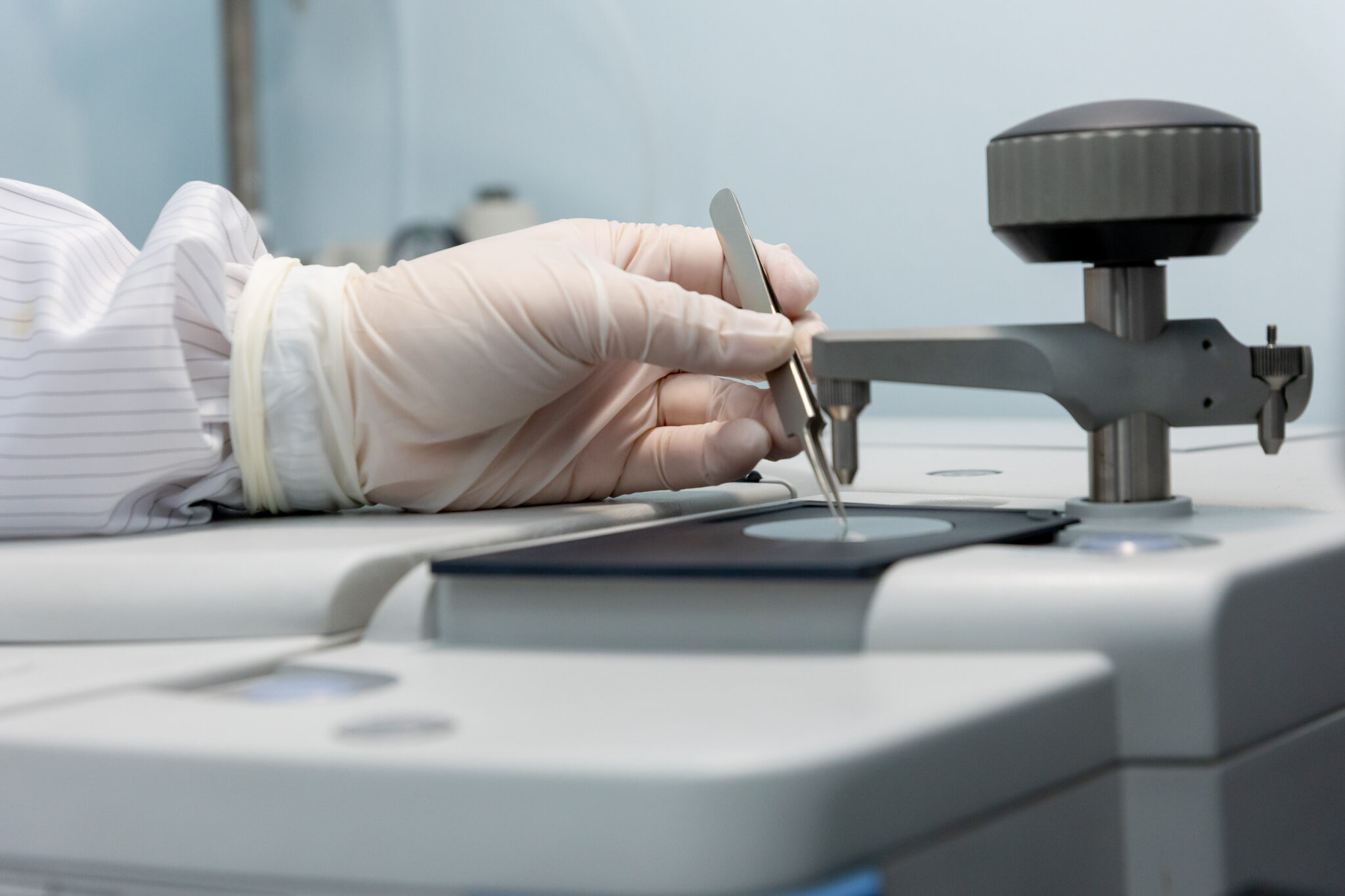Cleanliness Check Inlab เตรียมความพร้อมห้องแล็บทดสอบความสะอาด (Cleanliness Lab) เพื่อรองรับ ...
