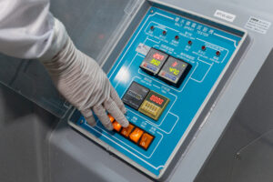 Salt-spray-testing
