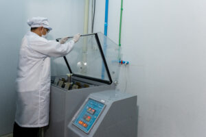 Salt-spray-testing