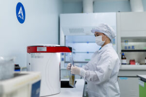 anion test