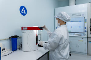 anion test