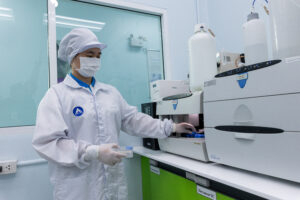 anion test