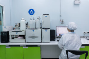 anion test