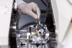 scanning electron microscopy analysis