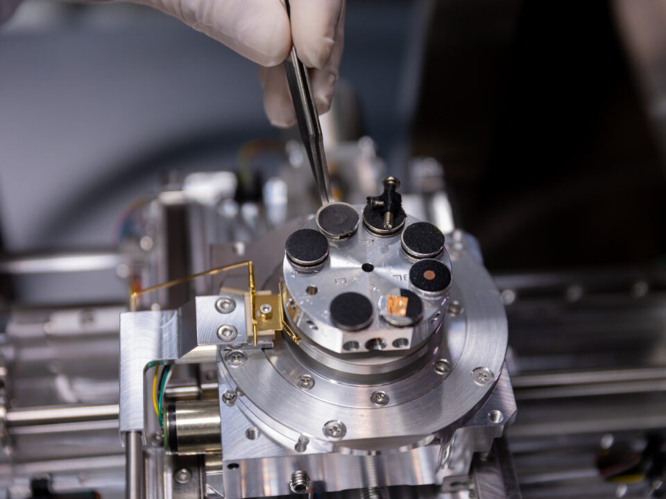 scanning electron microscopy analysis