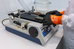 scanning electron microscopy analysis