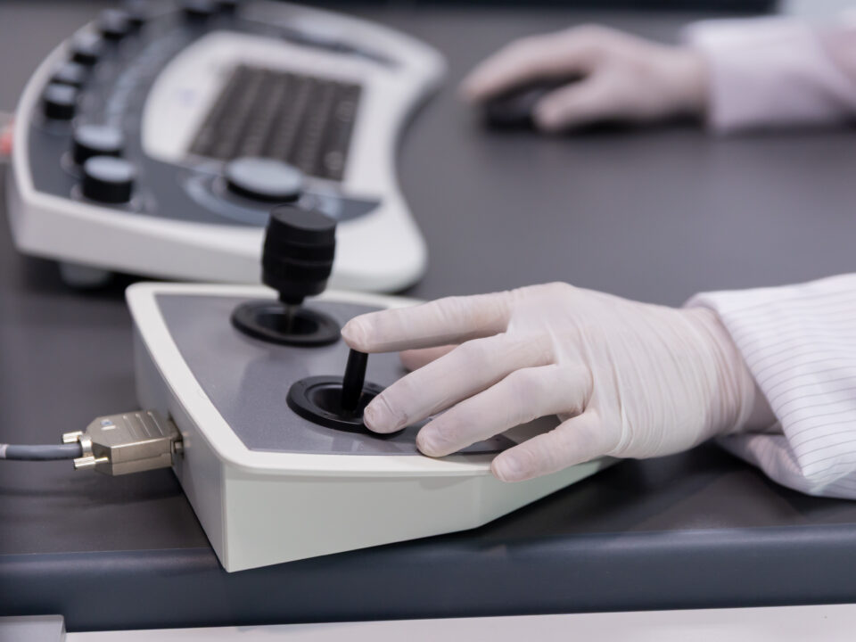 Particle Analysis for Automotive Manufacturing
